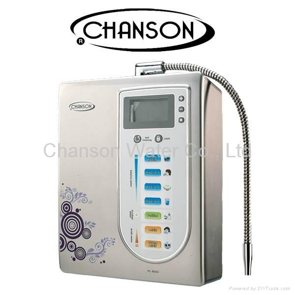 Chanson PL-B502 5 Plates Countertop Alkaline Water Ionizer  2