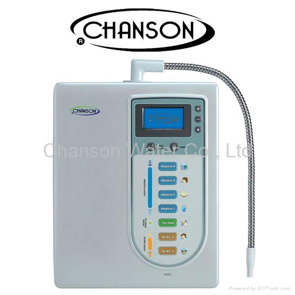 Chanson Pl B302 3 Plates Countertop Alkaline Water Ionizer Pl