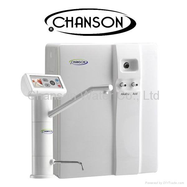 Chanson VS-30 Under Sink Alkaline water ionizer 2