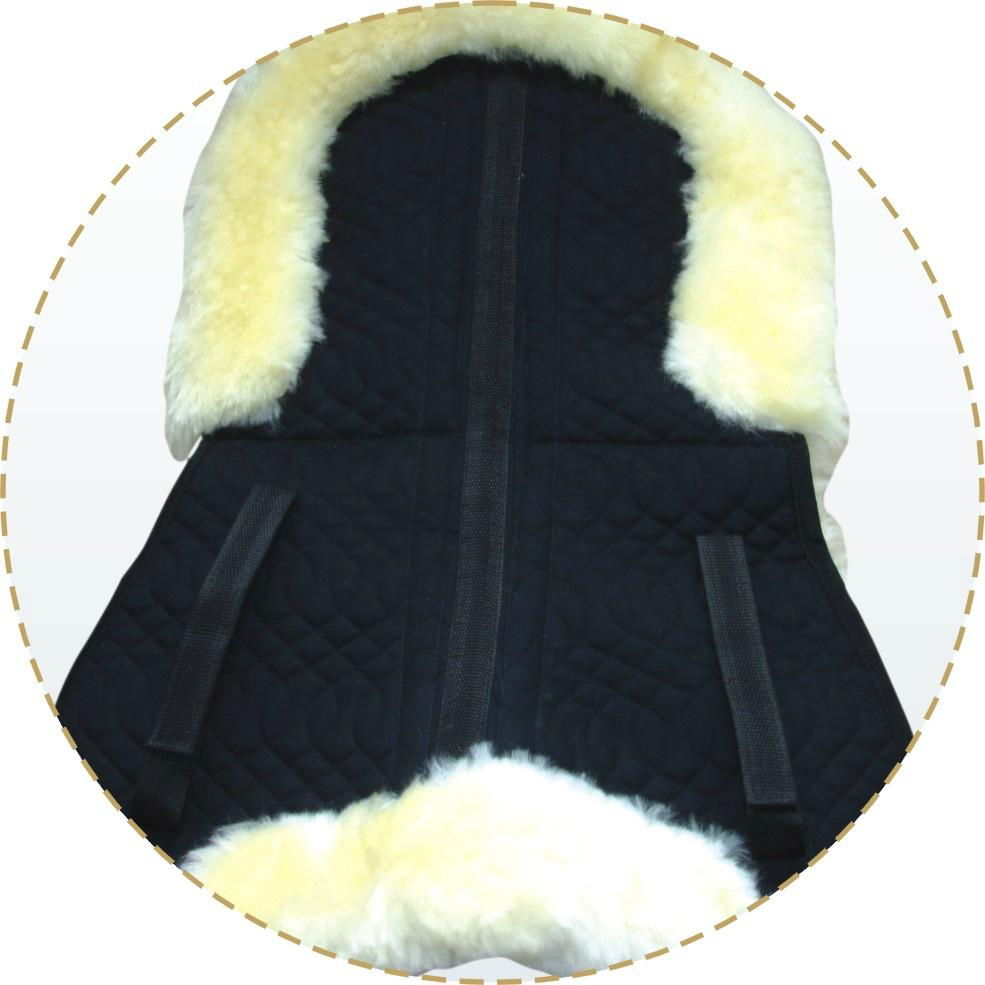 Sheepskin Half Pad 2