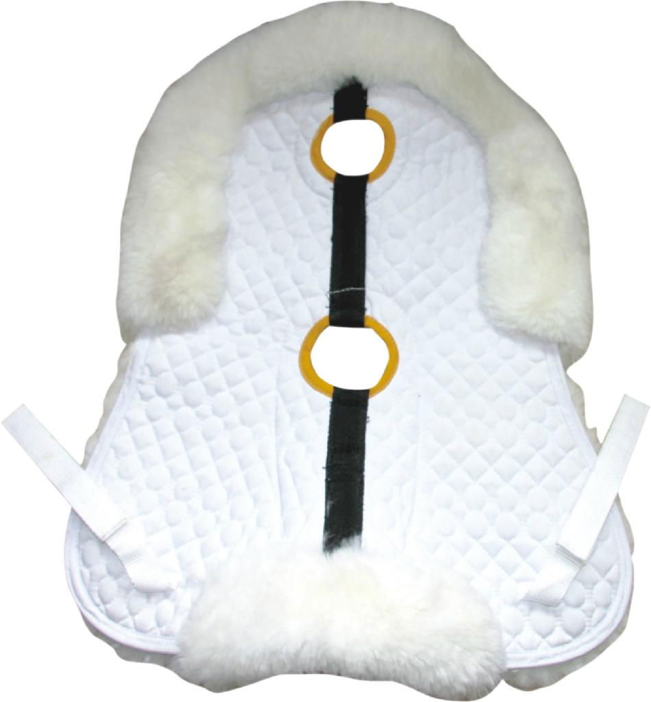 Sheepskin Saddle Pad