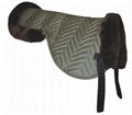 lambskin saddle Pad