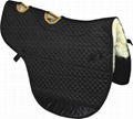 Sheepskin Treeless Saddle Pad 1