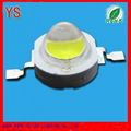 Epistar chip 3w white led 190-220Lm