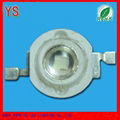 Two years waranty 3w 660nm led for