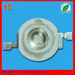 Two years waranty 3w 400nm uv led 5-6lm