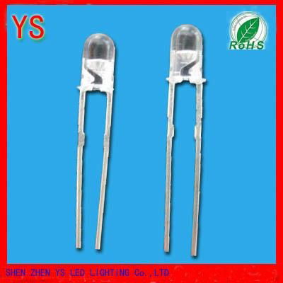 Two pins 3mm white led lamp (100% waranty) 2