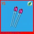 Cheap 5mm oval led red from china(ROHS SGS)