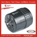 2012 TOP SALE Travel Plug For Europe Market (NT680) 5