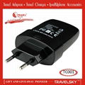 2012 NEWEST Universal Travel Charger with 2USB Port (TC-001)  3