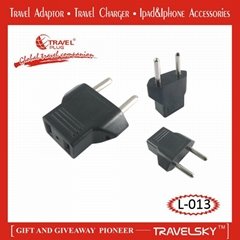 2012 HOT SALE Cheap Multiple Plug Adapter with EU/USA/AUS Socket(L-013)