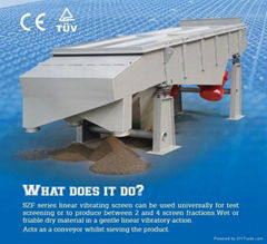 Industry Vibration Screening Machine for Construction Material