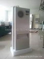 Outdoor cabinet air conditioner