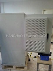 Outdoor industrial air conditioner