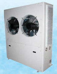 EVI Low Ambient Air to Water Heat Pump (air source heat pump)