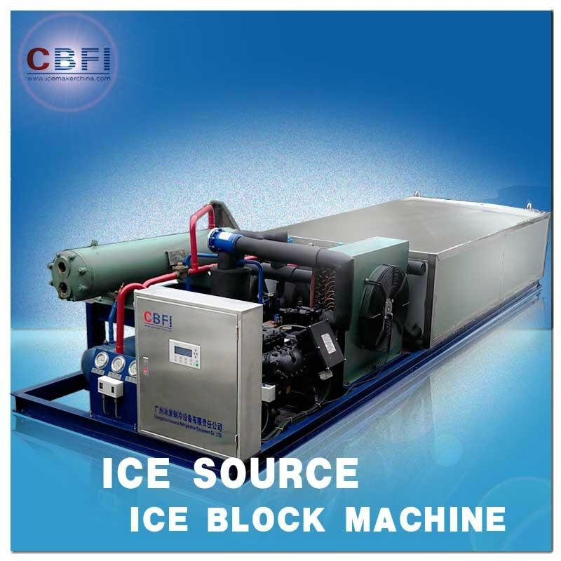 Commerical ice block making machine for cooling and keeping fresh