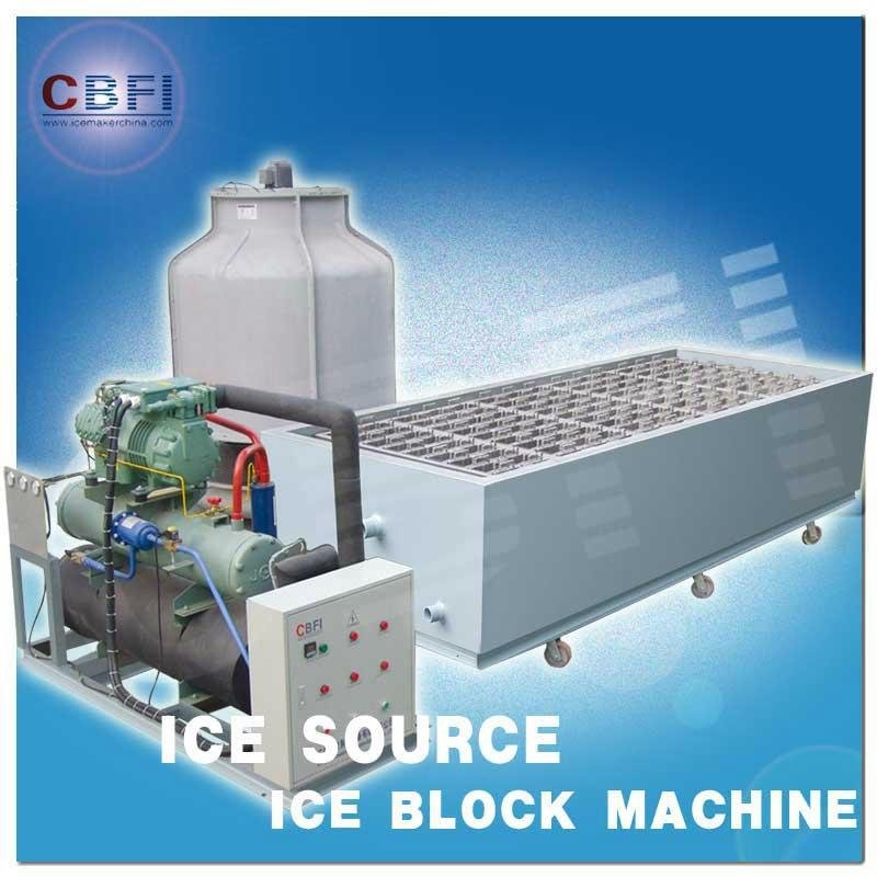 Commerical ice block making machine for cooling and keeping fresh 2