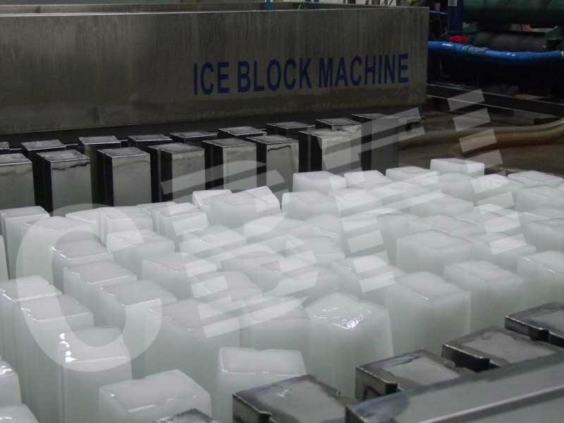 Commerical ice block making machine for cooling and keeping fresh 4