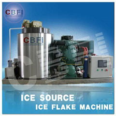  Automatic Flake Ice Machine for keeping fresh and freezing