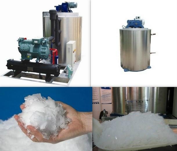  Automatic Flake Ice Machine for keeping fresh and freezing 5