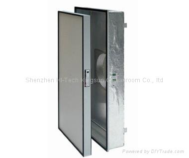 Integrated HEPA air fitler Supply Unit
