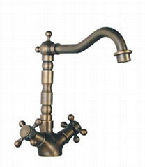 Basin faucet