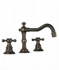 Basin faucet