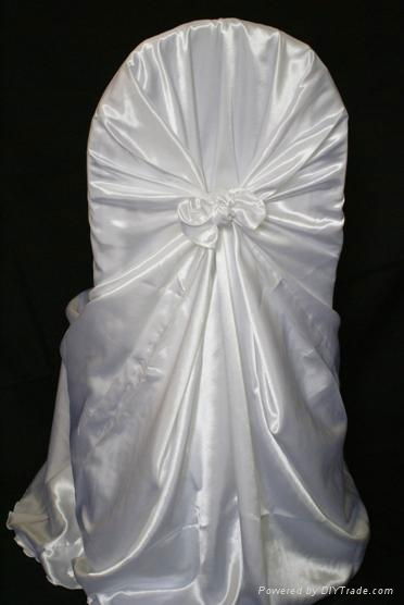 satin chair cover  5