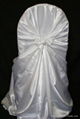 satin chair cover  5