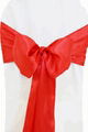 satin chair sash and 100% polyester