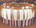 jacquard table cloth for wedding and party  2