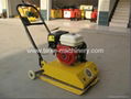 Gasoline plate compactor 1