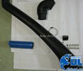 4x4 snorkel for Mitsubishi Delica L400 1