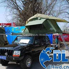 4wd camping car roof top tent