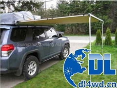 4x4 accessories retractable car side awning