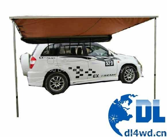 4x4 accessories retractable car side awning 3
