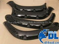 ABS wheel arch flares for hilux 1