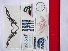 Tattoo stickers