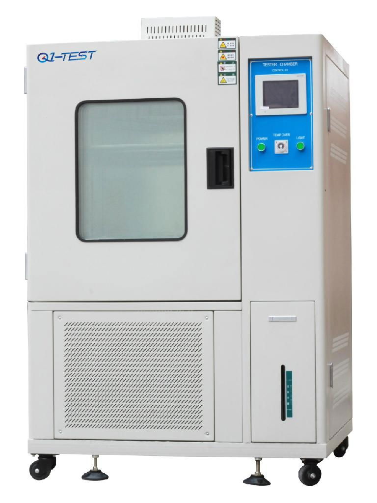 Programmable Temperature and Humidity Test Chamber QTH-80A