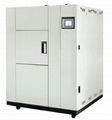 Three-zone Thermal Shock Test Chamber QT3-56A 1