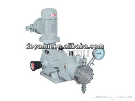 CE hydraulic PTFE diaphragm metering pump with CS pump head DPMXAA 