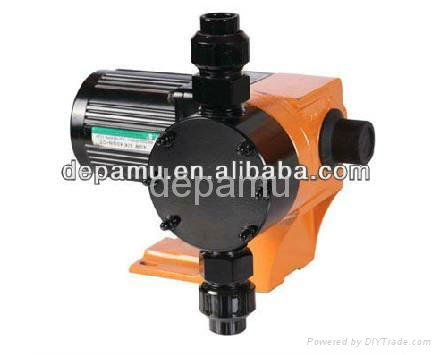 Micro Mechanical Membrane Pump for Water Treatment Plant