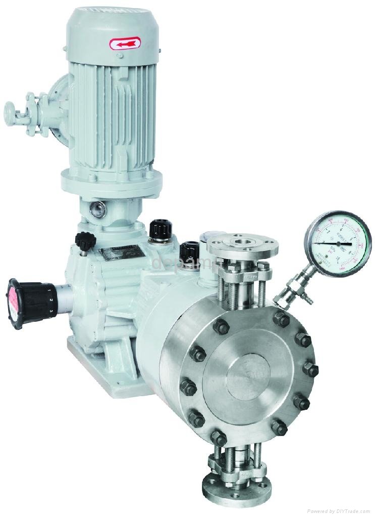 CE hydraulic PTFE diaphragm dosing pump with CS pump head DPMXAA