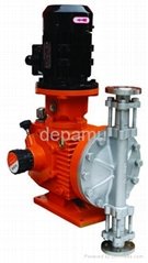 Low Pressure Diaphragm Pump for Environmental Protection Industry 