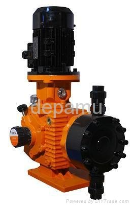 Electric Operation Controlled Volume Pump 