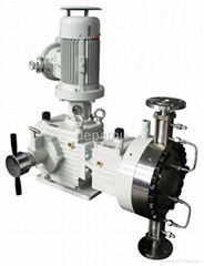 CE approval electric heating plunger dosing pump DPMXAA 