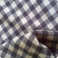 75D/144F DTY antipilling polar fleece with check print 1