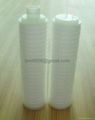 Pleated filter cartridge  4