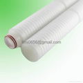 Pleated filter cartridge  5