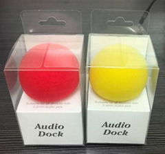 Newest audio speaker(dock) for all digital devices wih 3.5mm audio jack